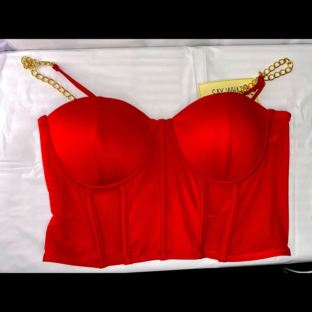 Say What Women’s Bustier